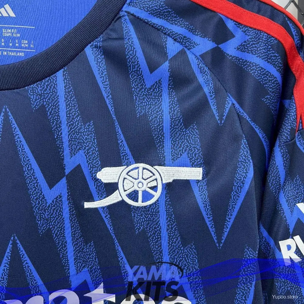 Maillot Arsenal Extérieur Manches Longues 2025/2026 Classic Shirtss