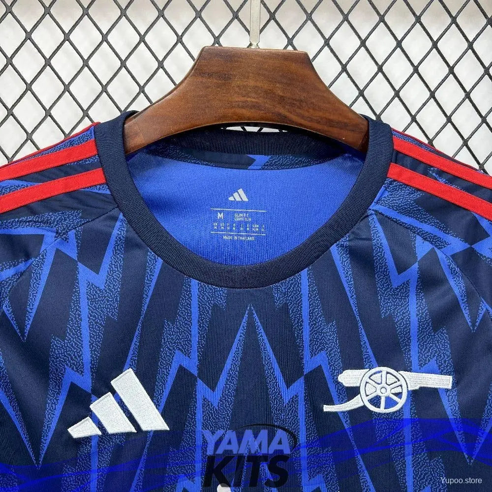 Maillot Arsenal Extérieur Manches Longues 2025/2026 Classic Shirtss