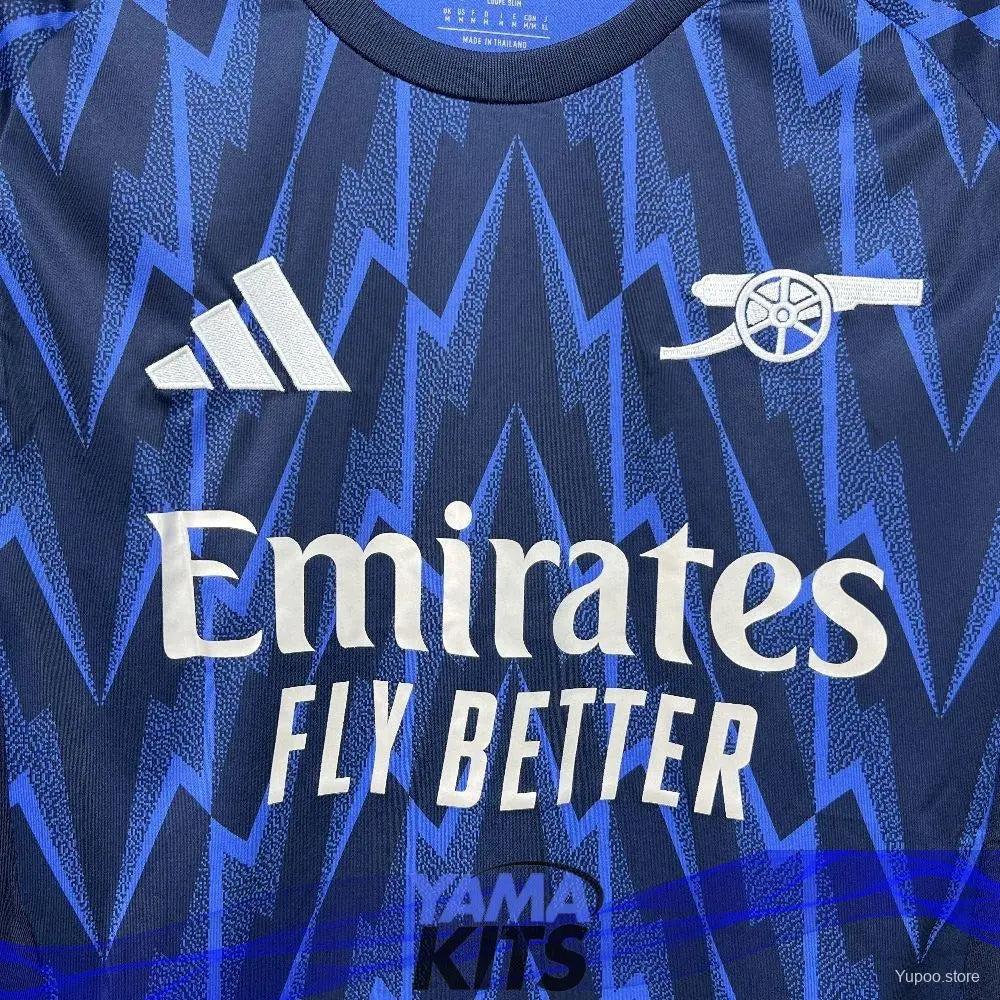 Maillot Arsenal Extérieur Manches Longues 2025/2026 Classic Shirtss