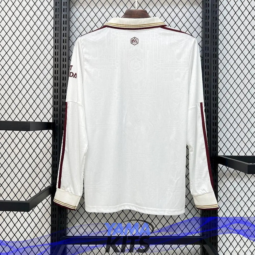 Maillot Arsenal Third Manches Longues 2025/2026