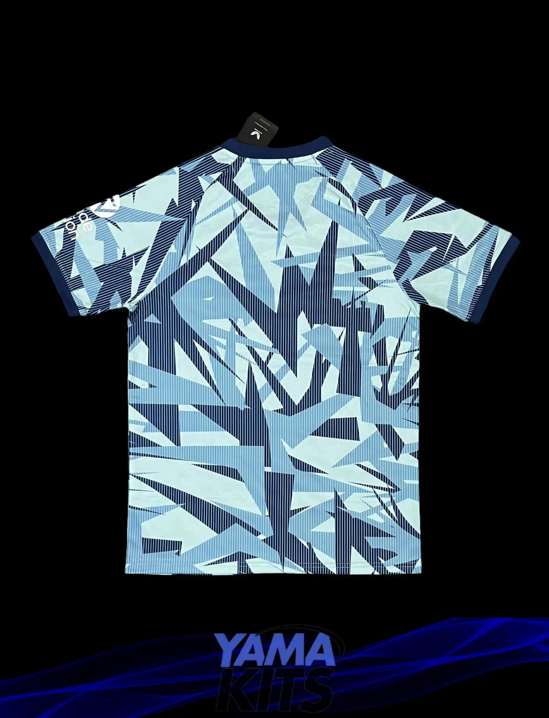 Maillot Aston Villa Concept "Bleu" 2023/2024 YamaKits Foot