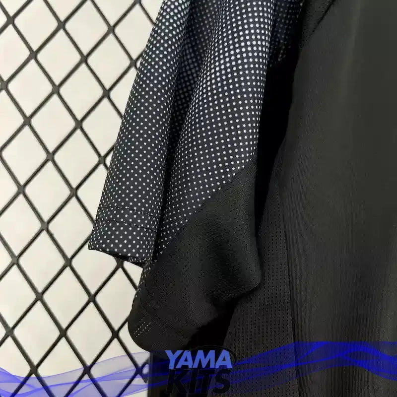 Maillot Aston Villa extérieur "Noir" 2025/2026 YamaKits Foot