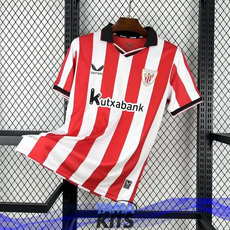 Maillot Athletic Bilbao domicile 2025/2026 YamaKits Foot