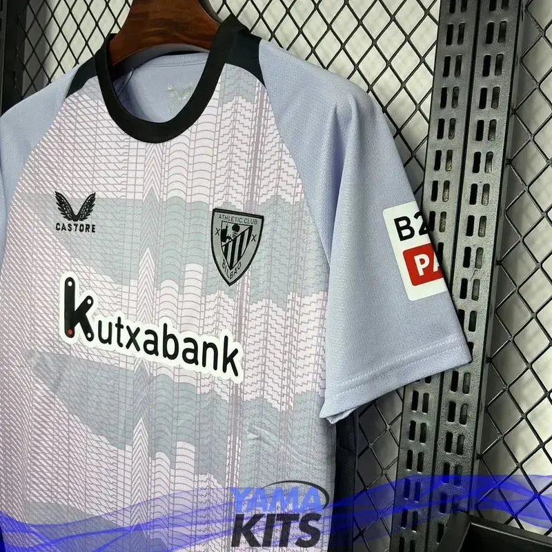 Maillot Athletic Bilbao third 2024/2025 YamaKits Foot