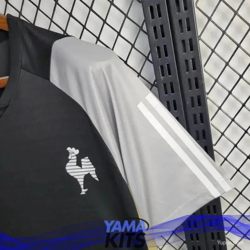Maillot Atlético Mineiro "Black" Entrainement 2024/2025 YamaKits Foot