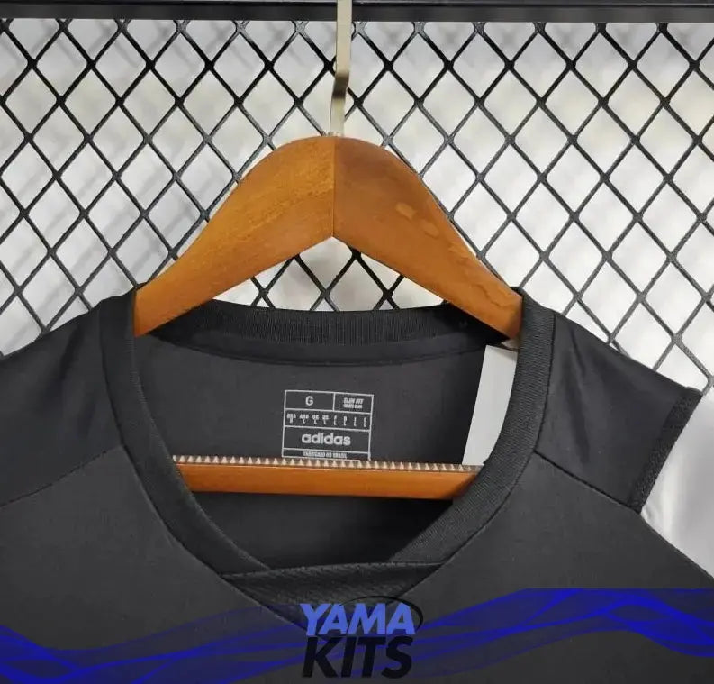 Maillot Atlético Mineiro "Black" Entrainement 2024/2025 YamaKits Foot