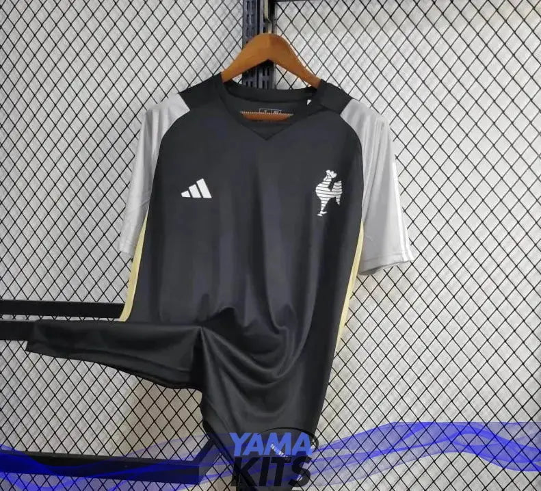 Maillot Atlético Mineiro "Black" Entrainement 2024/2025 YamaKits Foot