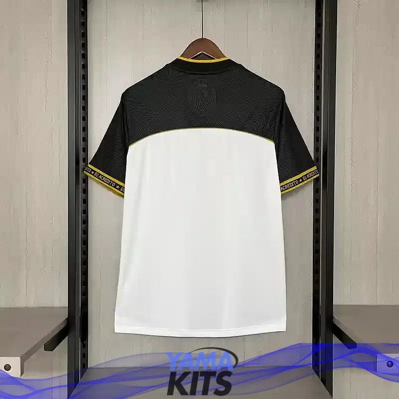 Maillot Atlético Mineiro concept "Blanc,Noir" 2025/2026 YamaKits Foot