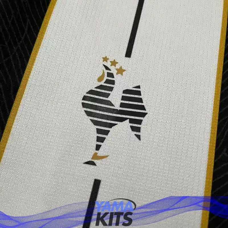 Maillot Atlético Mineiro concept "Blanc,Noir" 2025/2026 YamaKits Foot
