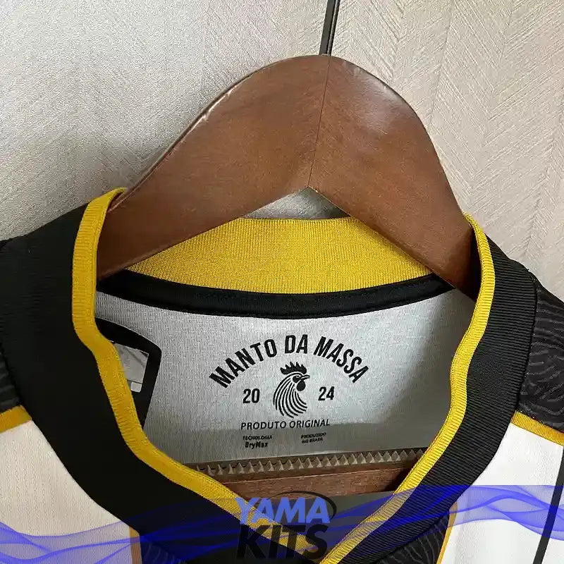 Maillot Atlético Mineiro concept "Blanc,Noir" 2025/2026 YamaKits Foot