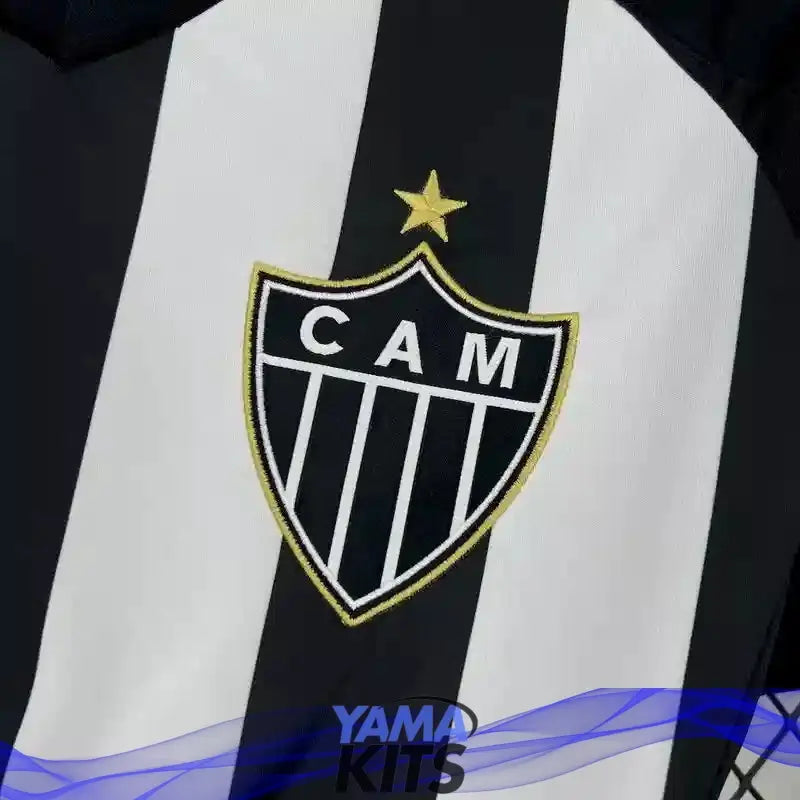 Maillot Atletico Mineiro domicile 2025/2026 YamaKits Foot