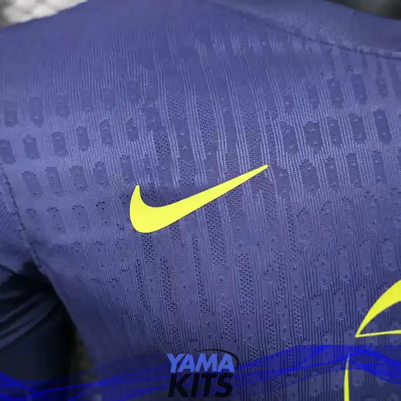 Maillot Atlético de Madrid éxterieur 2025/2026 Version Player YamaKits Foot