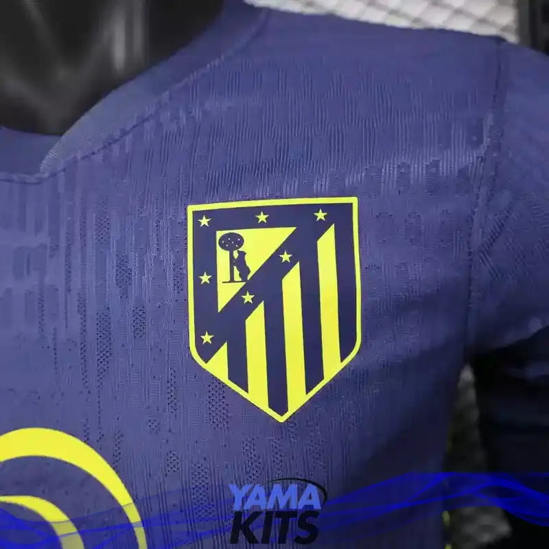 Maillot Atlético de Madrid éxterieur 2025/2026 Version Player YamaKits Foot