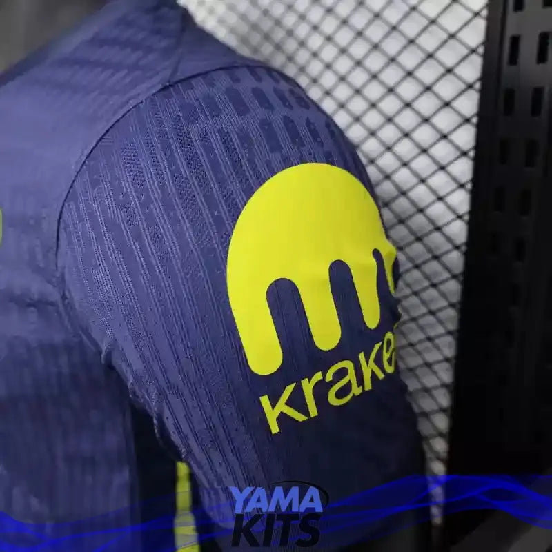 Maillot Atlético de Madrid éxterieur 2025/2026 Version Player YamaKits Foot