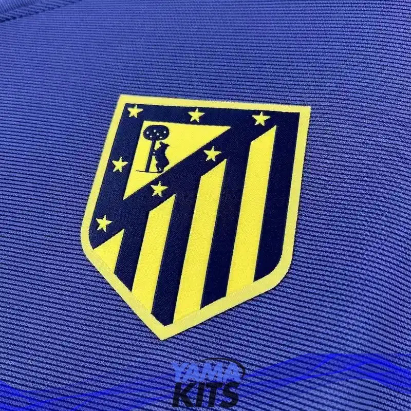 Maillot Atlético de Madrid éxterieur 2025/2026 YamaKits Foot