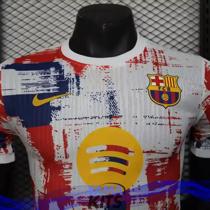 Maillot Barcelone concept 2025/2026 Version Player YamaKits Foot