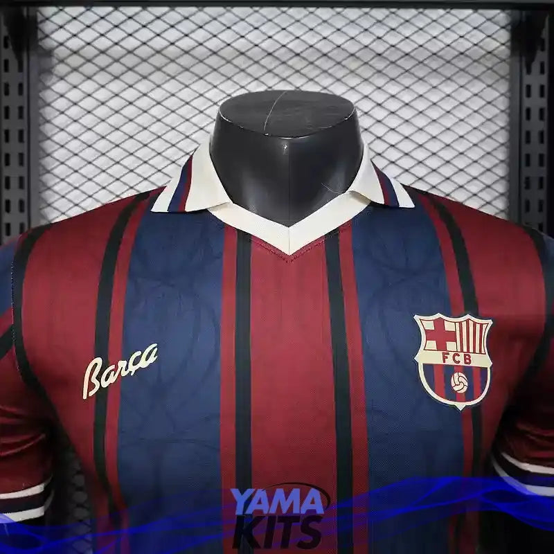 Maillot Barcelone concept "125ème anniversaire" 2025/2026 Version Player YamaKits Foot