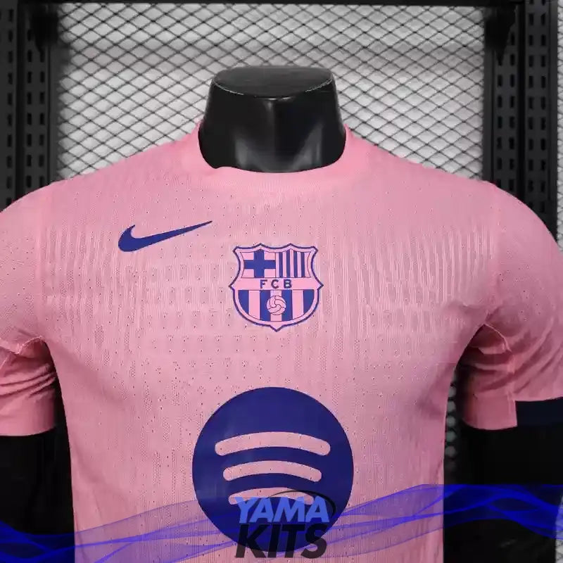 Maillot Barcelone concept "Rose" 2025/2026 Version Player YamaKits Foot