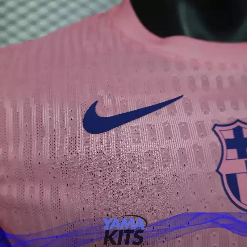 Maillot Barcelone concept "Rose" 2025/2026 Version Player YamaKits Foot