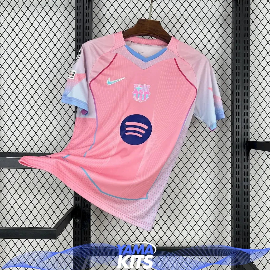 Maillot Barcelone concept "Rose" 2025/2026 YamaKits Foot