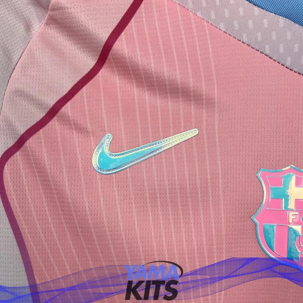 Maillot Barcelone concept "Rose" 2025/2026 YamaKits Foot