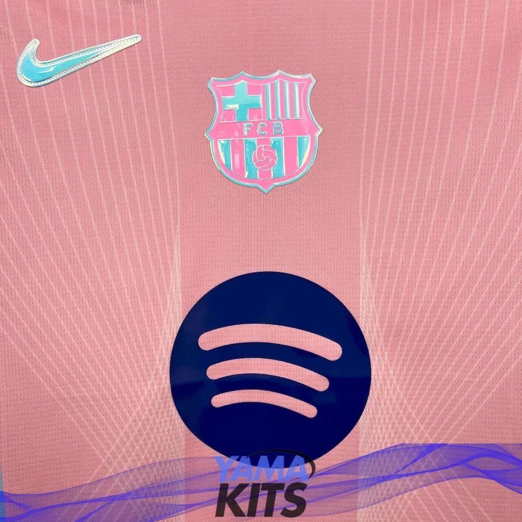 Maillot Barcelone concept "Rose" 2025/2026 YamaKits Foot