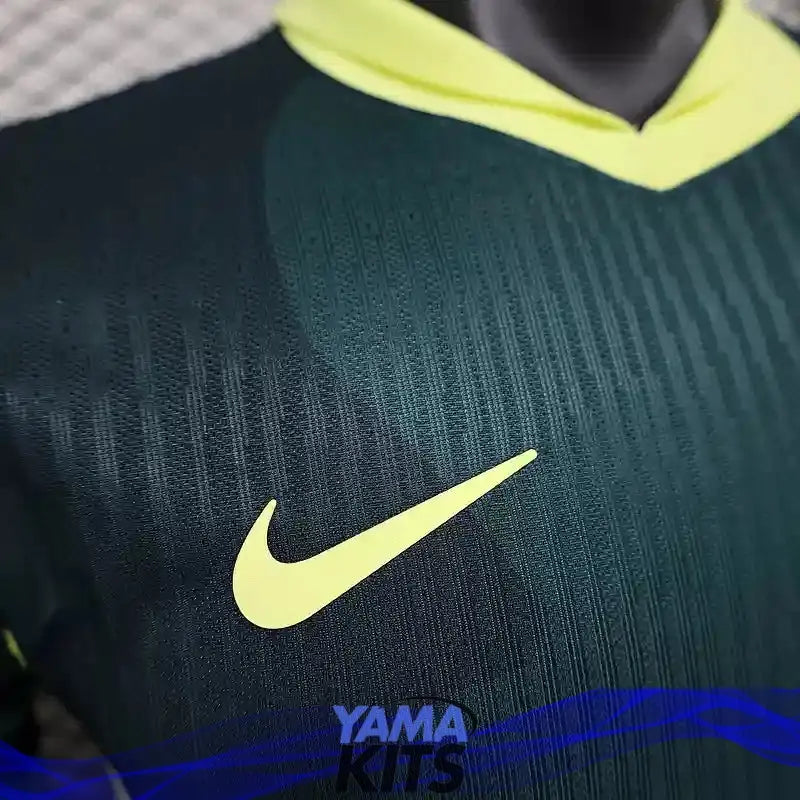 Maillot Barcelone concept "Vert" 2025/2026 Version Player YamaKits Foot