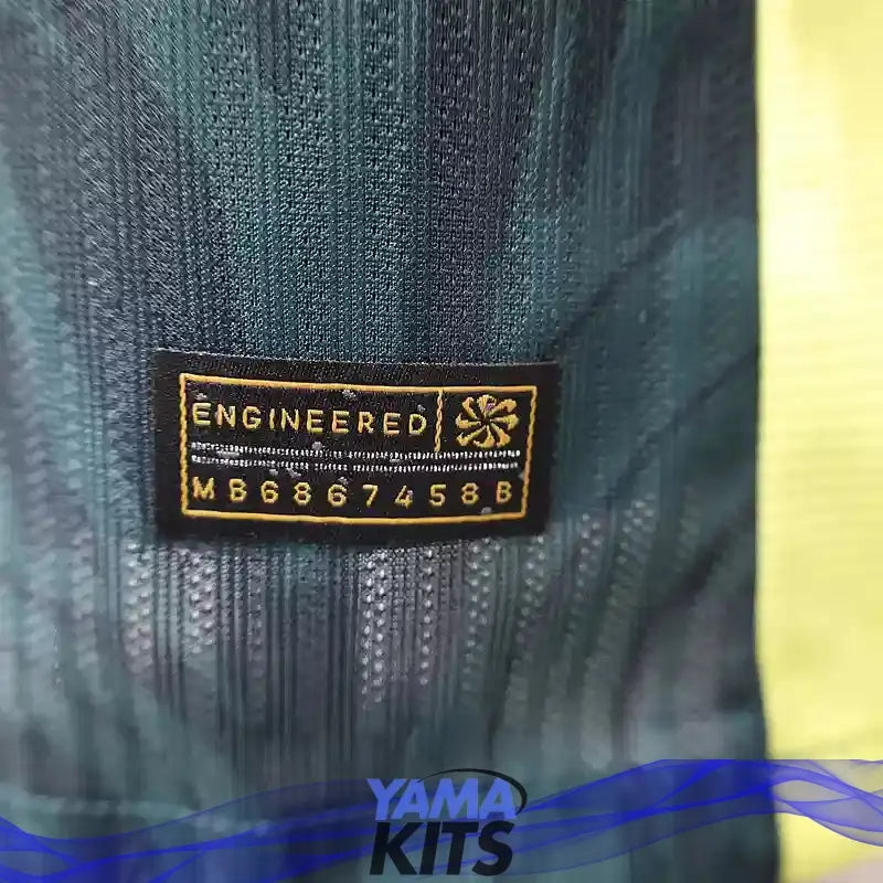 Maillot Barcelone concept "Vert" 2025/2026 Version Player YamaKits Foot