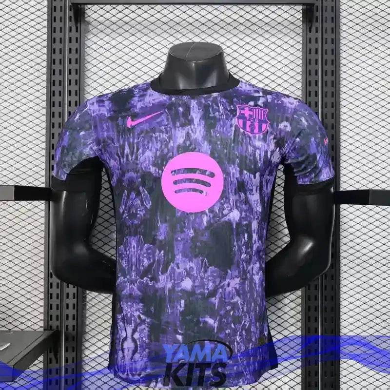 Maillot Barcelone concept "Violet" 2025/2026 Version Player YamaKits Foot