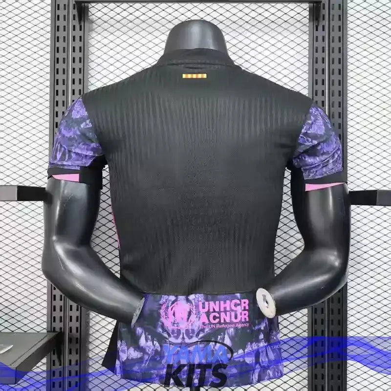 Maillot Barcelone concept "Violet" 2025/2026 Version Player YamaKits Foot