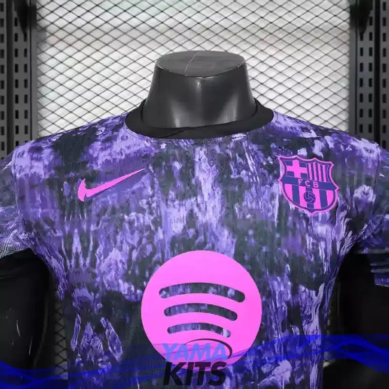 Maillot Barcelone concept "Violet" 2025/2026 Version Player YamaKits Foot
