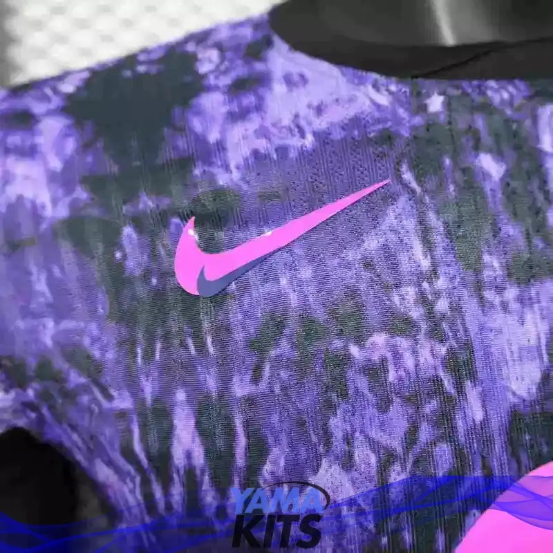 Maillot Barcelone concept "Violet" 2025/2026 Version Player YamaKits Foot