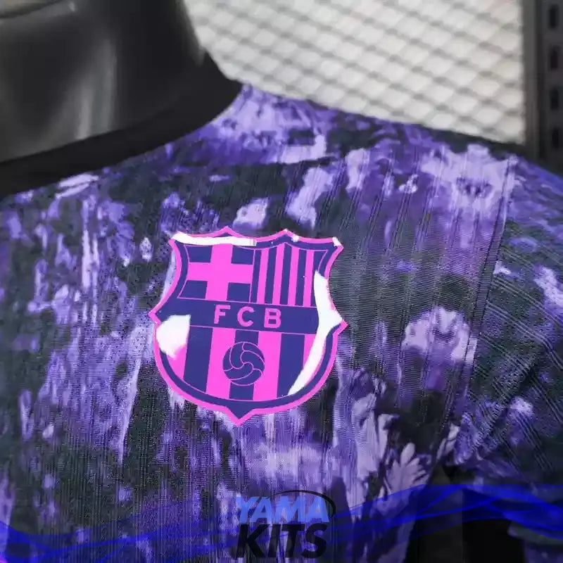 Maillot Barcelone concept "Violet" 2025/2026 Version Player YamaKits Foot