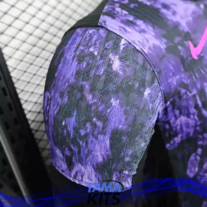 Maillot Barcelone concept "Violet" 2025/2026 Version Player YamaKits Foot