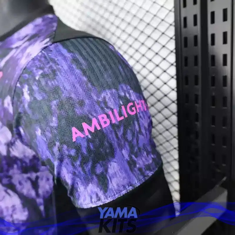 Maillot Barcelone concept "Violet" 2025/2026 Version Player YamaKits Foot