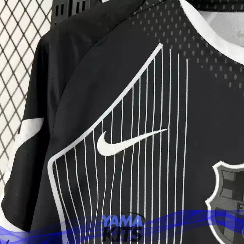 Maillot Barcelone concept "noir" 2025/2026 YamaKits Foot
