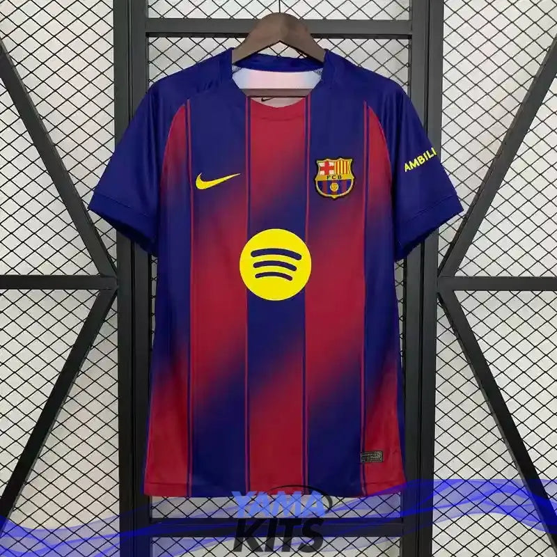 Maillot Barcelone domicile 2025/2026 YamaKits Foot