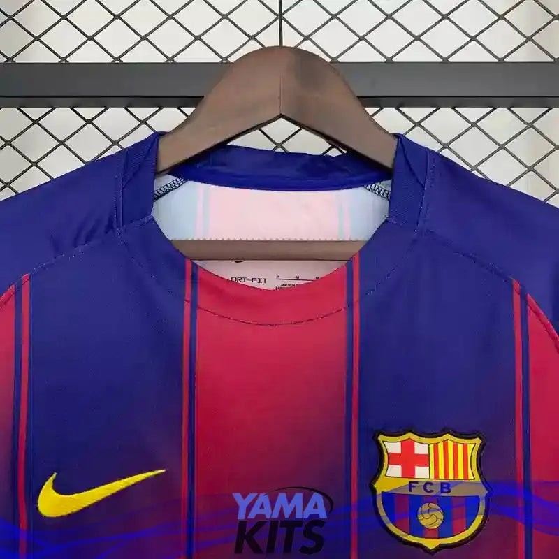 Maillot Barcelone domicile 2025/2026 YamaKits Foot