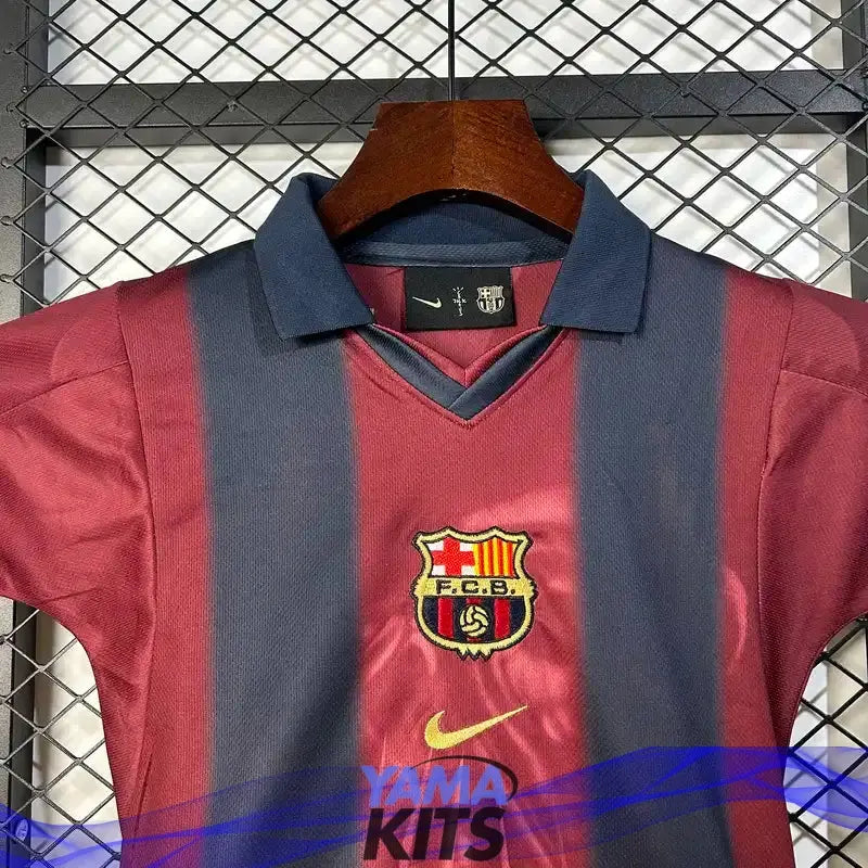Maillot Barcelone enfant concept 2025/2026 YamaKits Foot