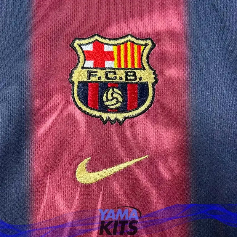 Maillot Barcelone enfant concept 2025/2026 YamaKits Foot