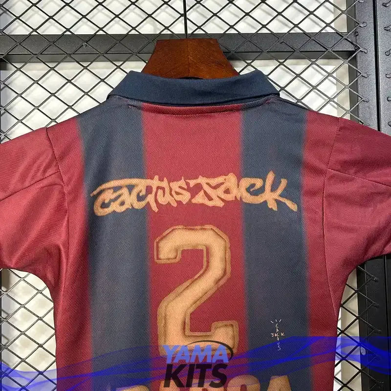 Maillot Barcelone enfant concept 2025/2026 YamaKits Foot