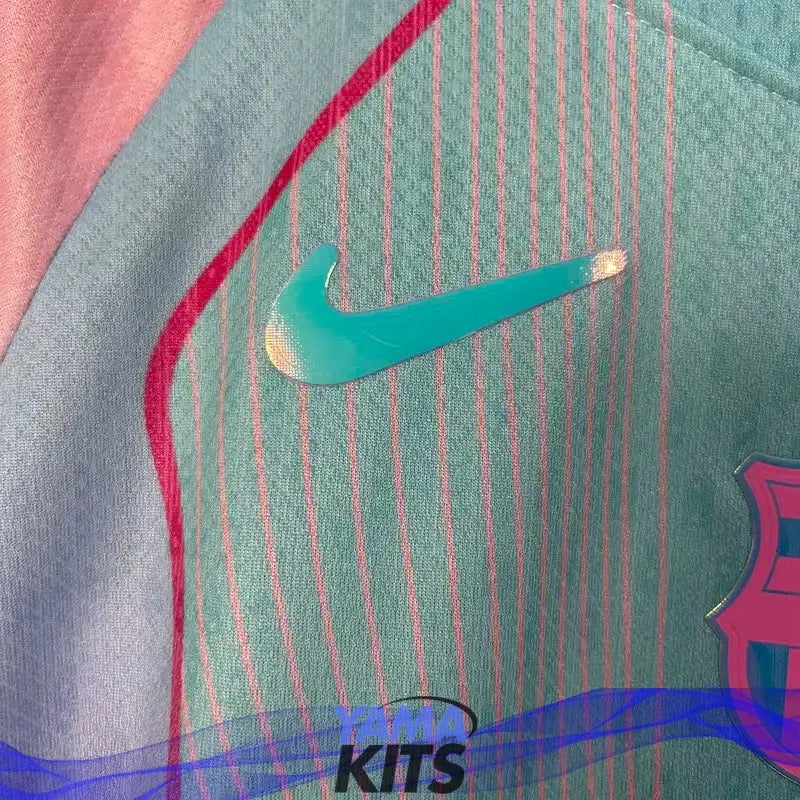 Maillot Barcelone enfant concept "Multicolor" 2025/2026 YamaKits Foot