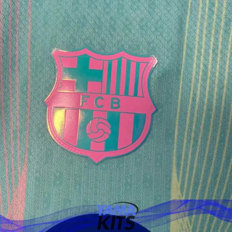 Maillot Barcelone enfant concept "Multicolor" 2025/2026 YamaKits Foot