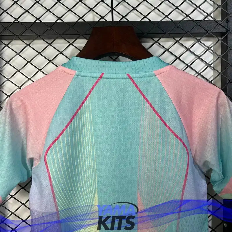 Maillot Barcelone enfant concept "Multicolor" 2025/2026 YamaKits Foot