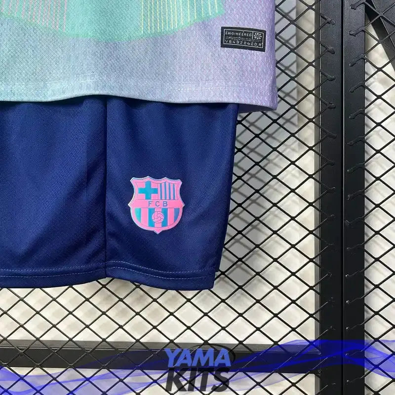Maillot Barcelone enfant concept "Multicolor" 2025/2026 YamaKits Foot