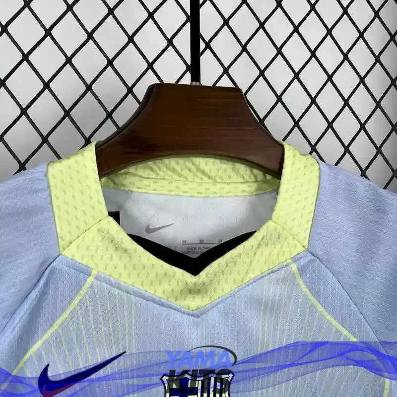 Maillot Barcelone enfant concept "bleu, jaune" 2025/2026 YamaKits Foot