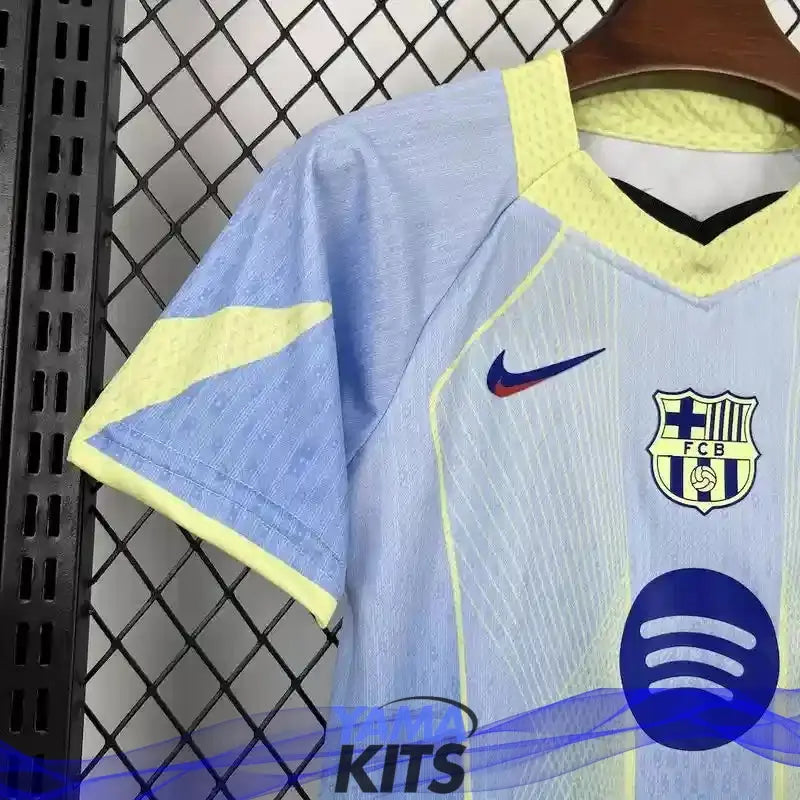 Maillot Barcelone enfant concept "bleu, jaune" 2025/2026 YamaKits Foot