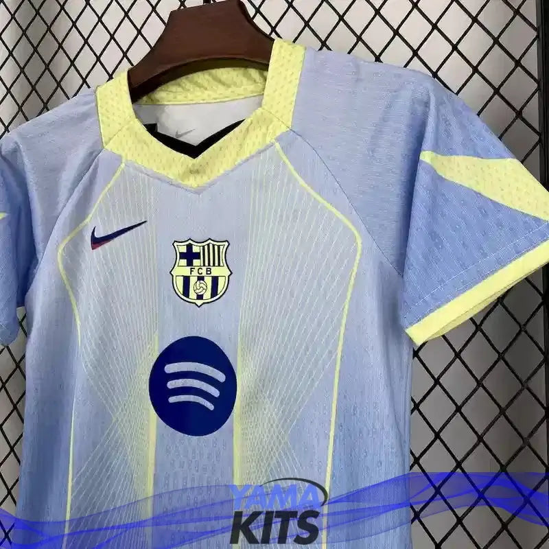 Maillot Barcelone enfant concept "bleu, jaune" 2025/2026 YamaKits Foot