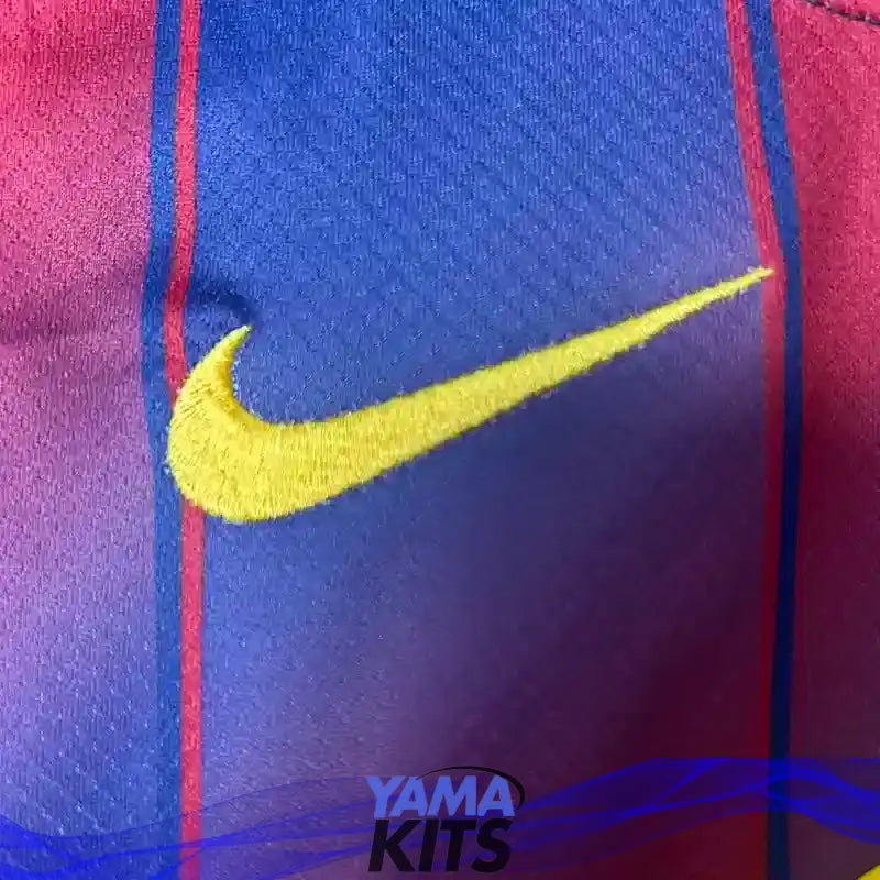 Maillot Barcelone enfant domicile 2025/2026 YamaKits Foot
