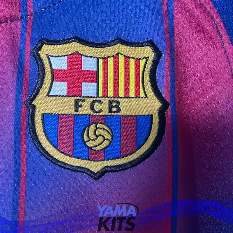 Maillot Barcelone enfant domicile 2025/2026 YamaKits Foot
